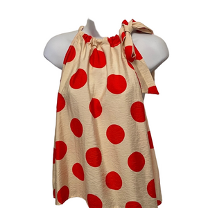 Compania Fantastica Red Polka Dot Size Large
